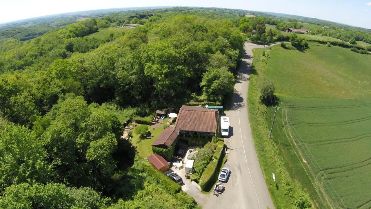 Bed and Breakfast Cudoille Armous-et-Cau Франция